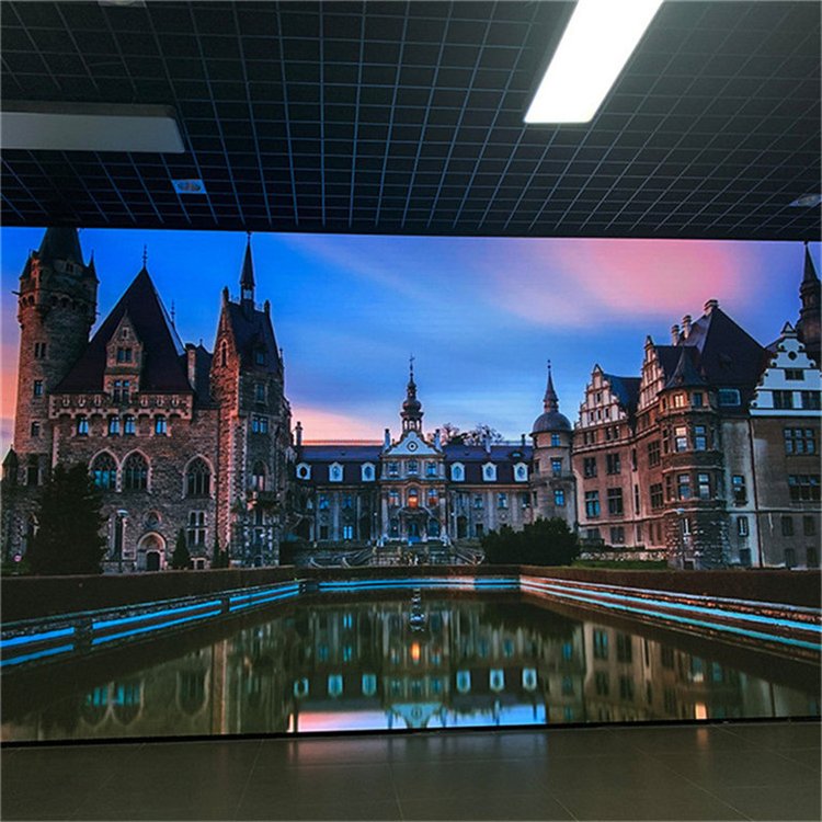 沙雅室内P2.0全彩显示屏